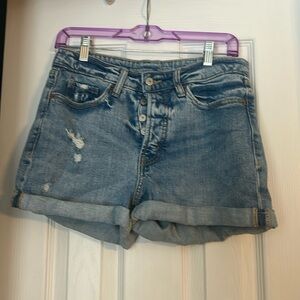 old navy jean shorts